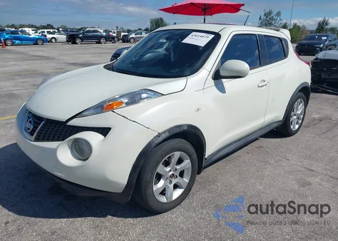 2012 Nissan Juke Sl из США, поврежденный, VIN JN8AF5MR4CT111988